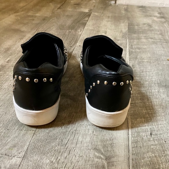 Steven by Steve Madden platform black sneakers - Picture 4 of 4